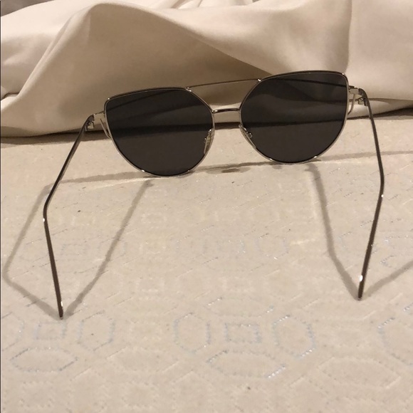 Cat Eye Aviator Sunnies Sunglasses -New! - Picture 4 of 5